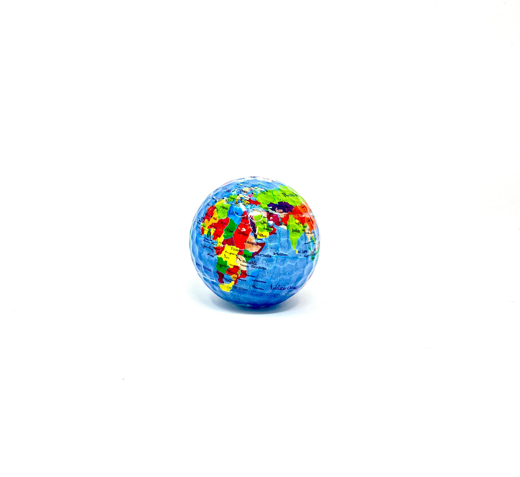 World Globe Golf Ball