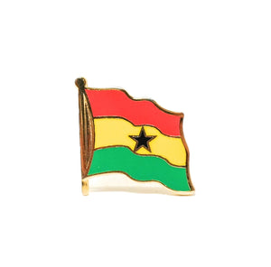 Ghana Flag Lapel Pin