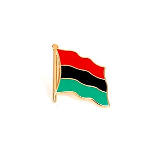 Afro-American Flag Lapel Pin