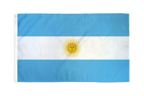 Argentina Flag 3x5ft