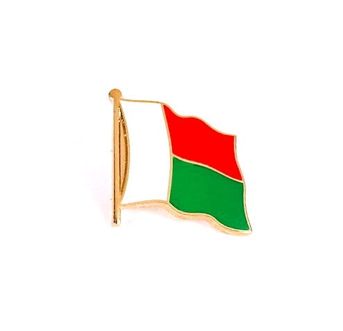 Madagascar Flag Lapel Pin