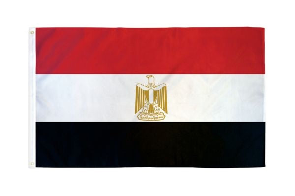 Egypt Flag 3x5ft