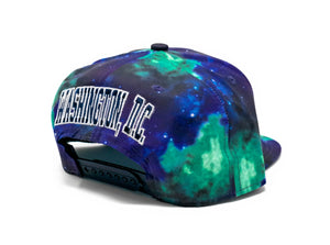Galaxy Washington DC Snapback Cap (Multiple colors)