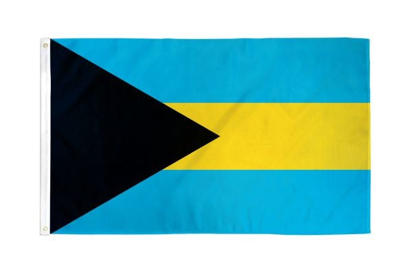 Bahamas Flag 3x5ft