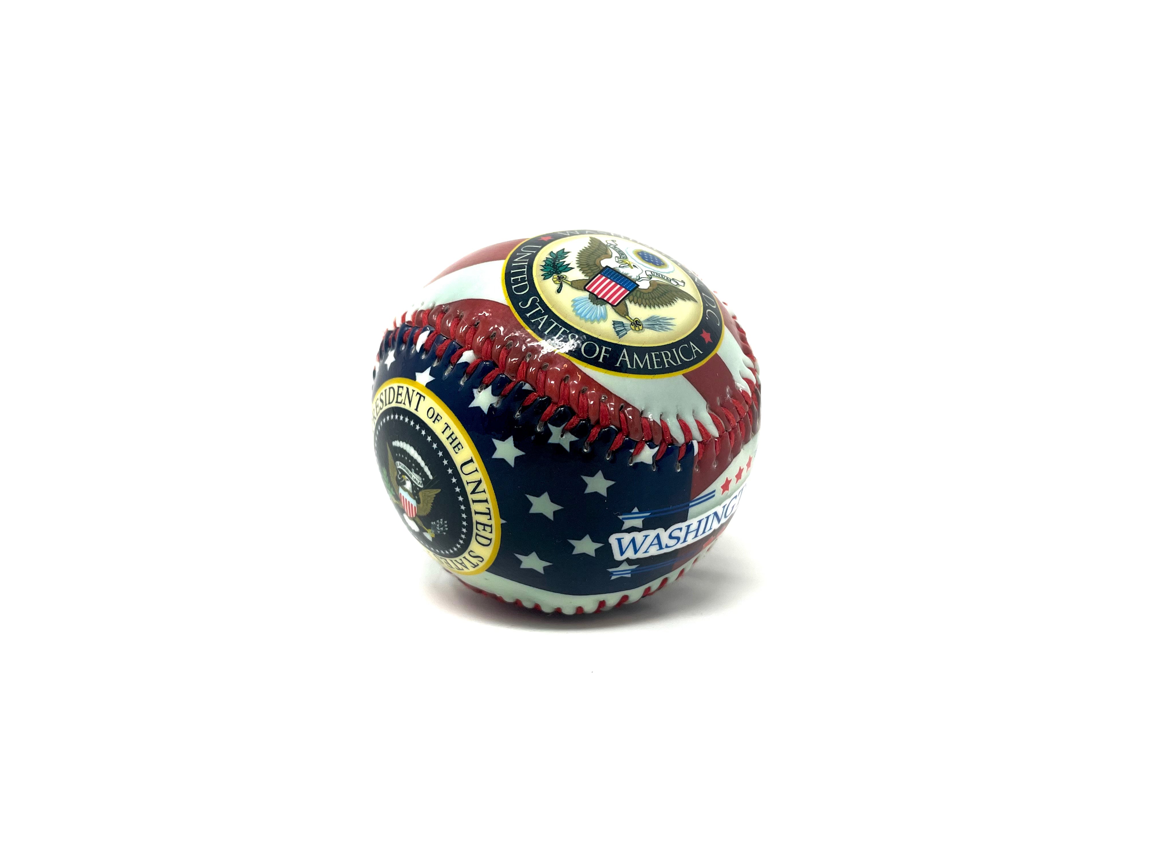 Washington D.C. Presidential Seal Souvenir Baseball