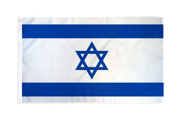 Israel Flag 3x5ft
