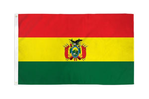 Bolivia Flag 3x5ft