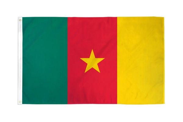 Cameroon Flag 3x5ft