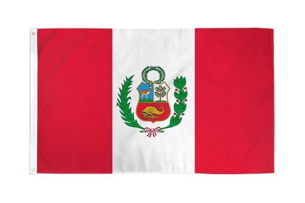 Peru Flag 3x5ft