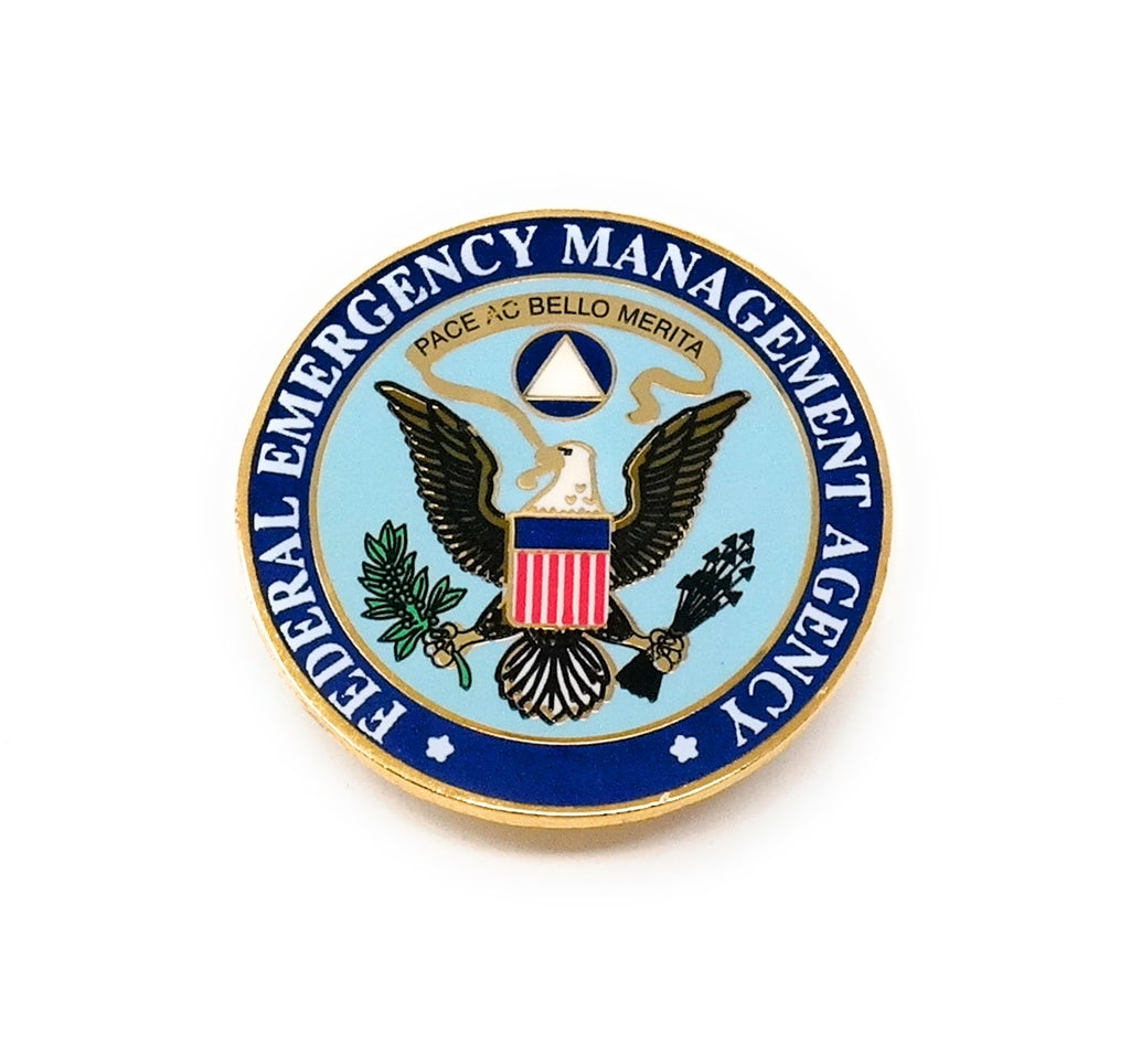 Federal Emergency Management Agency 'FEMA' Collectable Lapel Pin