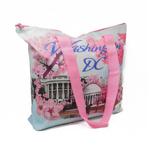 Washington DC Tote Bag (Multiple Styles)