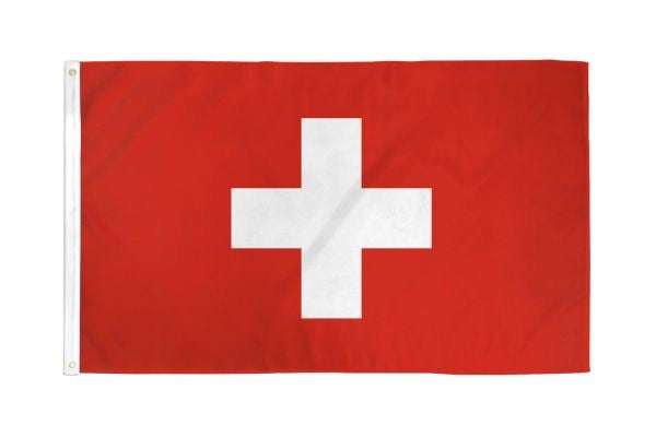 Switzerland Flag 3x5ft