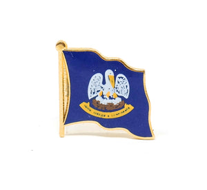 Louisiana State Lapel Pin