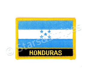 Honduras Flag Embroidered Patch