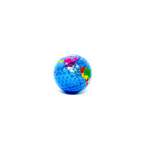 World Globe Golf Ball