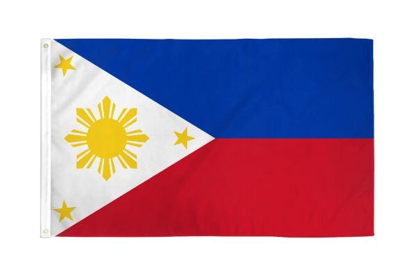 Philippines Flag 3x5ft