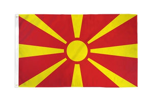Macedonia Flag 3x5ft
