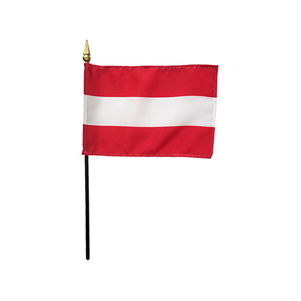 Austria Stick Flag