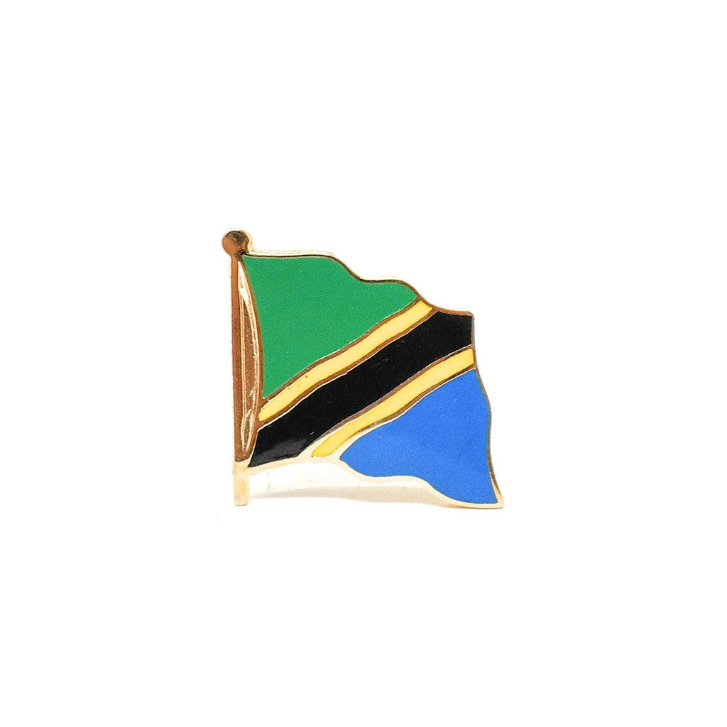 Tanzania Flag Lapel Pin