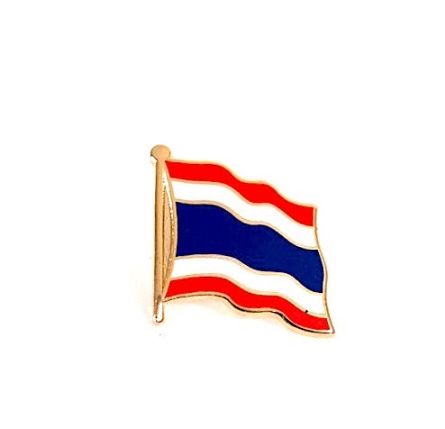 Thailand Flag Lapel Pin