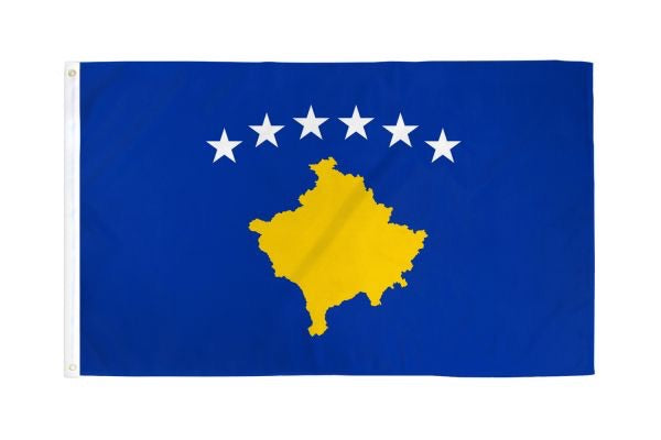 Kosovo Flag 3x5ft