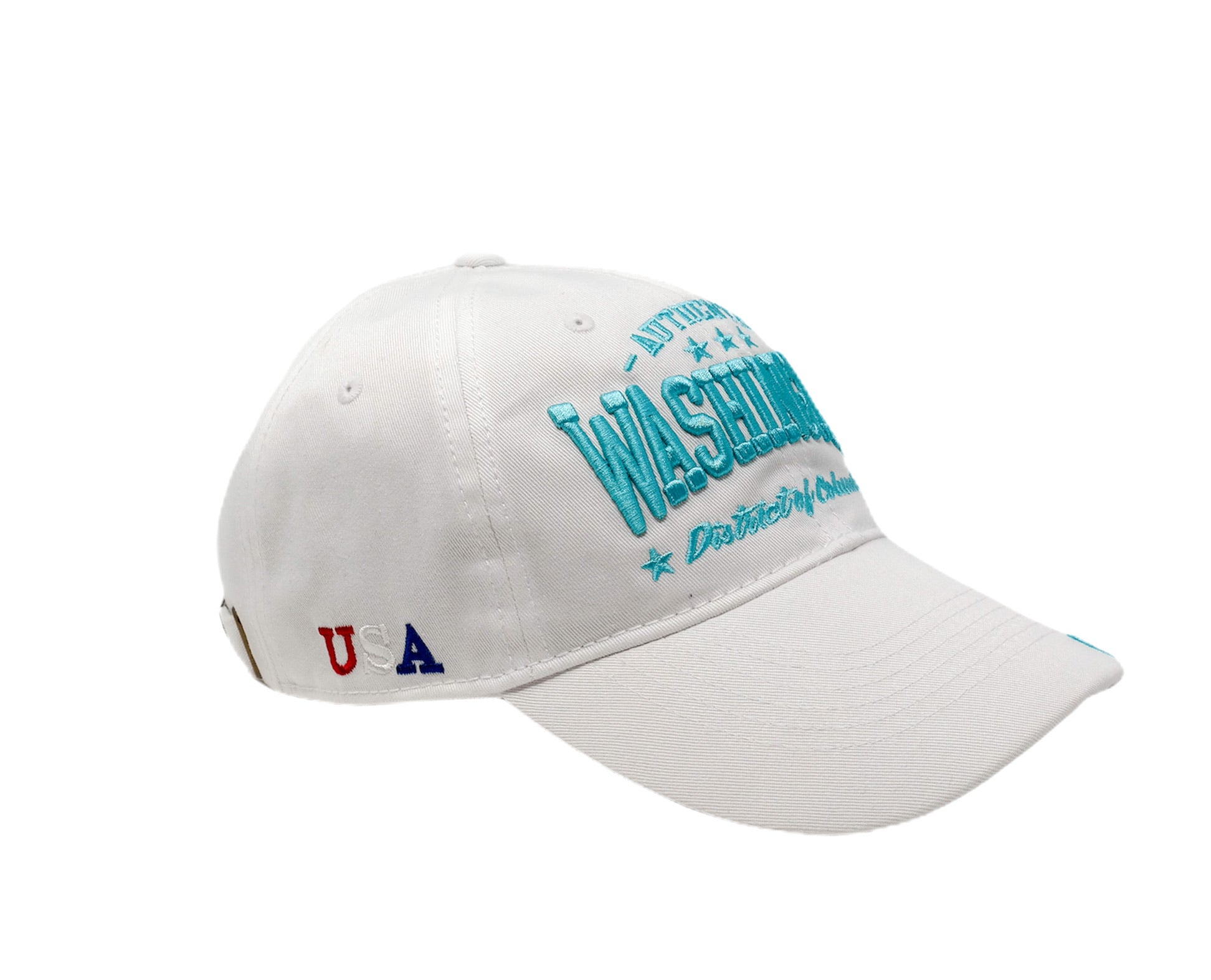 Authentic Washington DC Baseball Cap (Multiple Colors)