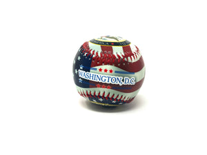 Washington D.C. Presidential Seal Souvenir Baseball