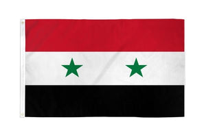 Syria Flag 3 x 5 ft