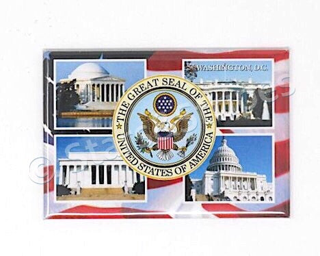 Washington DC Fridge Magnet