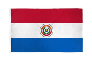 Paraguay Flag 3x5ft