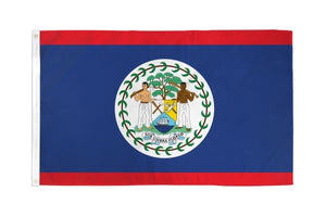 Belize Flag 3x5ft