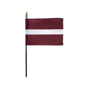 Latvia Stick Flag