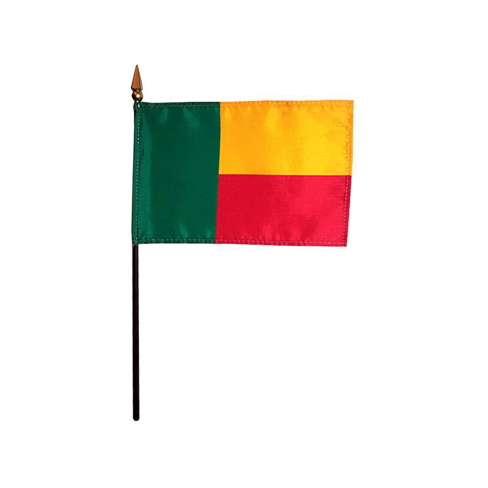 Benin Stick Flag