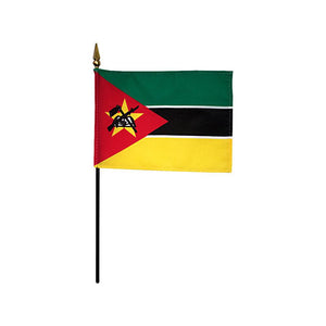 Mozambique Stick Flag