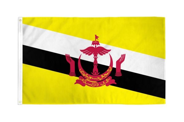 Brunei Flag 3x5ft