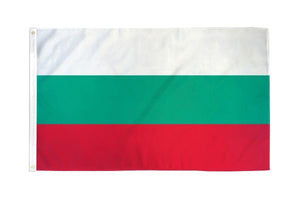 Bulgaria Flag 3x5ft