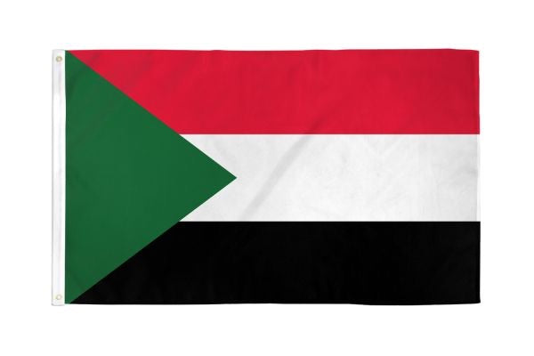Sudan Flag 3 x 5 ft