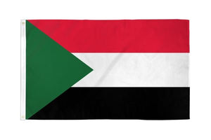 Sudan Flag 3 x 5 ft