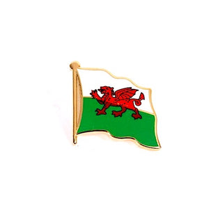 Wales Flag Lapel Pin