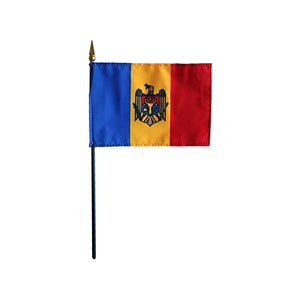 Moldova Stick Flag