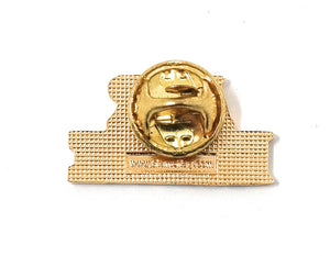 Army Letter Bar Lapel Pin