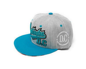 Washington DC Two Tone Snapback (3 Colors)
