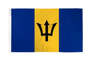Barbados Flag 3x5ft