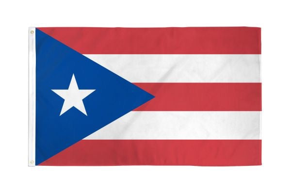 Puerto Rico Flag 3x5ft