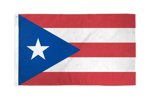Puerto Rico Flag 3x5ft