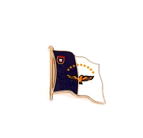 Azores Flag Lapel Pin