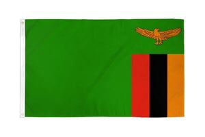 Zambia Flag 3x5ft