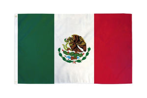 Mexico Flag 3x5ft
