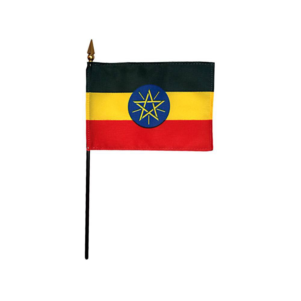 Ethiopia Stick Flag