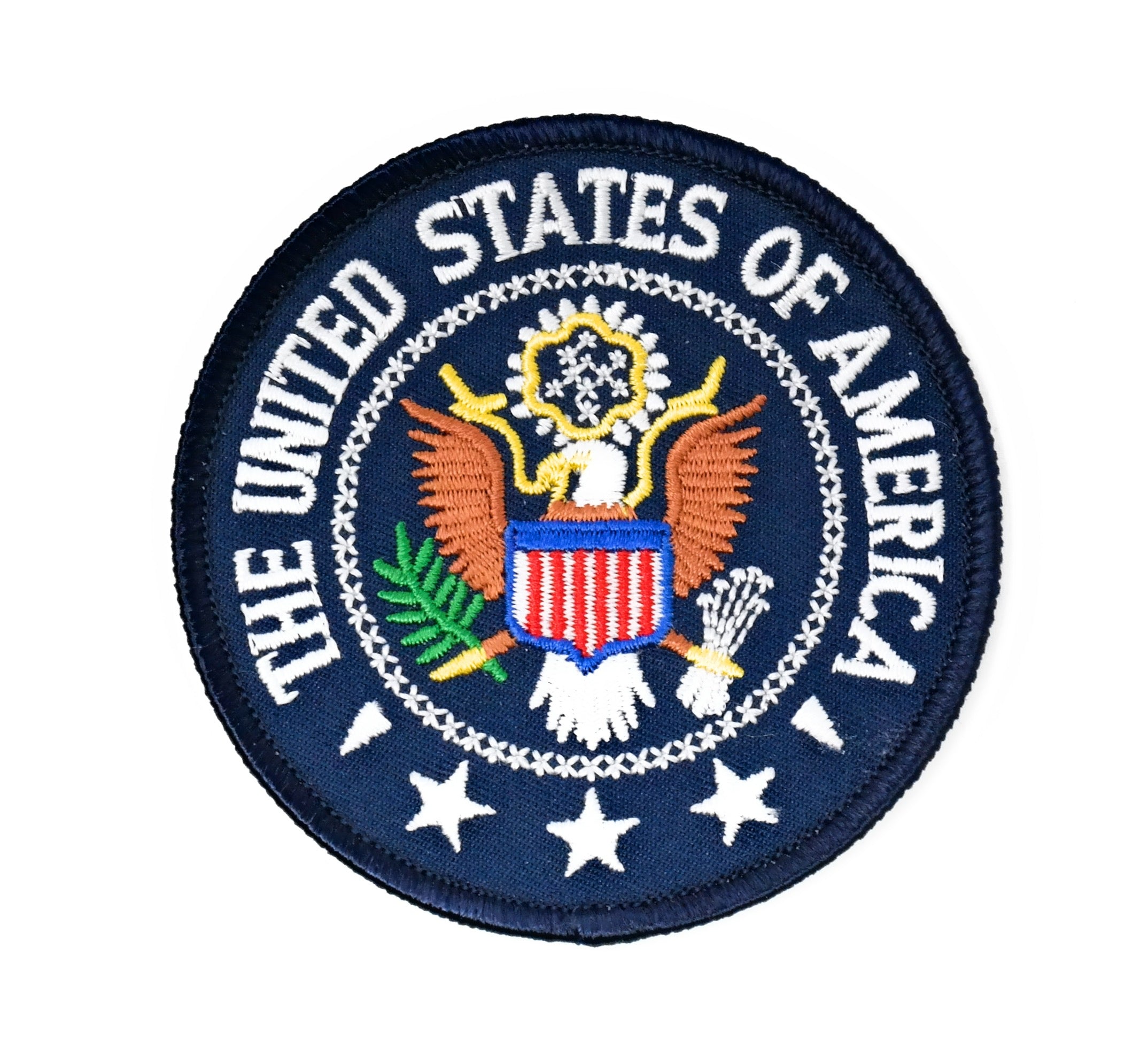 Presidential Seal Embroidered Iron On Patch